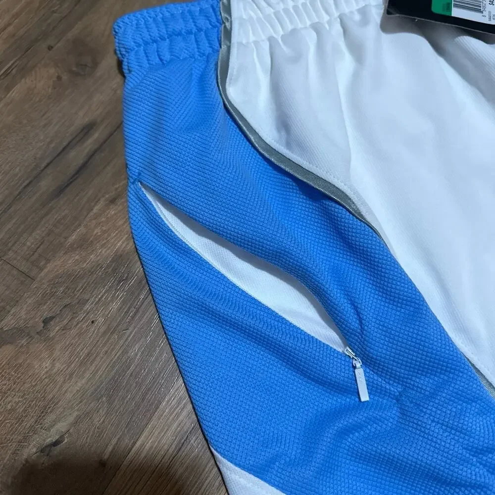 2005 Jordan UNC Blue White Mesh Vintage Baggy Basketball Y2K 139480-100 Shorts